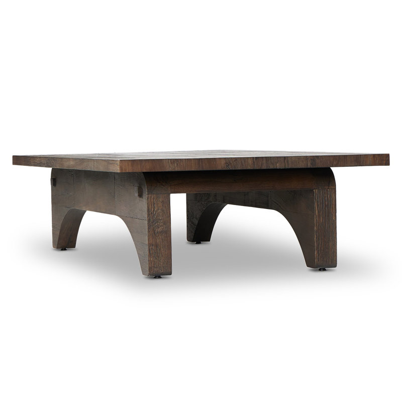 Winchester Rectangular Coffee Table, Smoked Alder