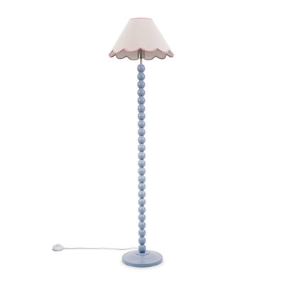 Bobbles 144cm Traditional Floor Lamp