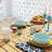 Wazee Matte 16 Piece Dinnerware Set, Service for 4-1569295392