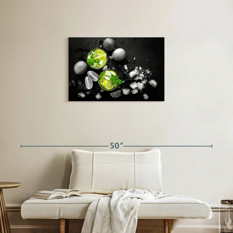 Yarlin Pop Mojito Cocktail, 20'' H x 30'' W