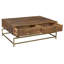 Table de bout avec rangement Jeb
