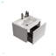 Meuble-lavabo mural 24 po avec lavabo en céramique-100166270