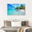 " Maldives Beach Coast " 3 Piece Art Set-92829698