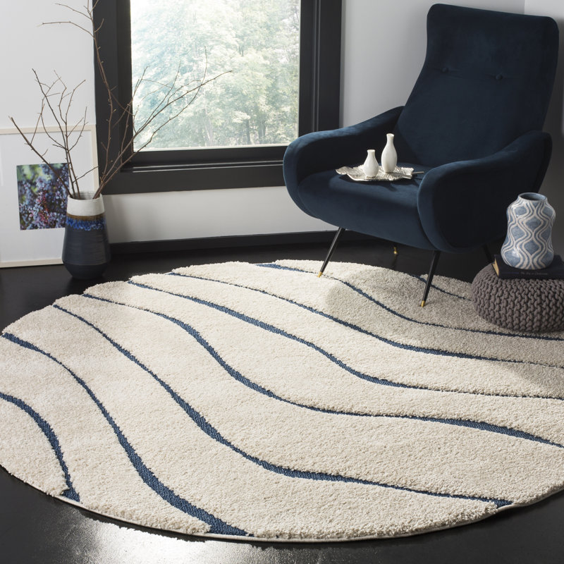 Hibben Area Rug, Round 122cm