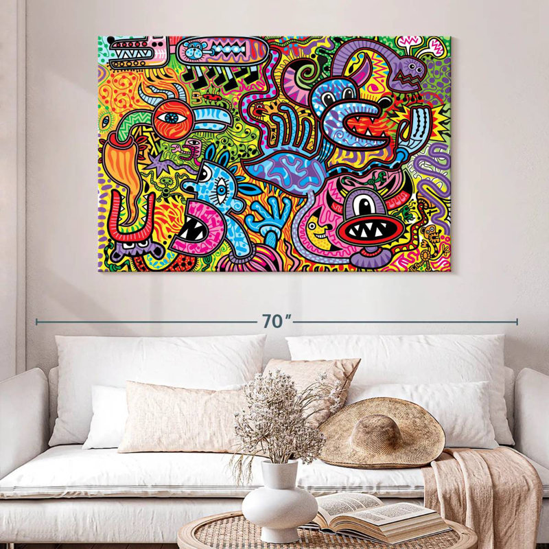 Kelan Gronk, 34" H x 51" W