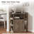 Hendrikka Corner Storage Shelf with USB Ports-1537075785