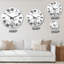 Horloge murale surdimensionnée-883838293