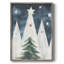 «Christmas Holiday Art DCCCLXVII», reproduction d'art encadrée - bois massif XMA171533-392794933