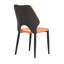 Ensemble de 2 chaises de salle à manger rembourrées