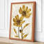 Golden Study Botanical - Wrapped Canvas-1209940904-1209940916