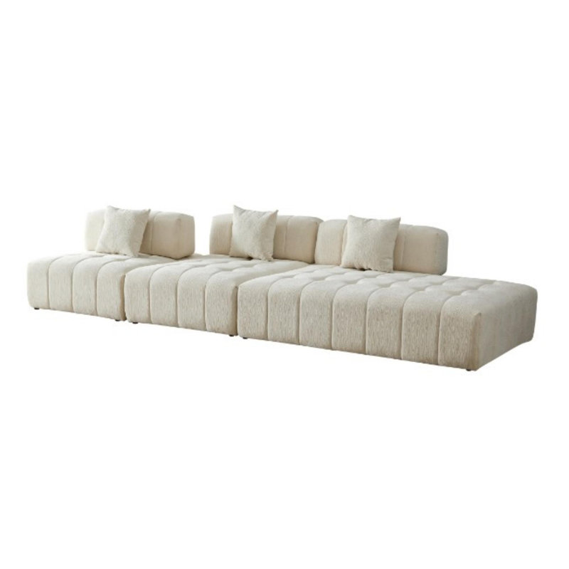 Piano key combination sofa