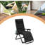 Steel Outdoor Lounge Chair