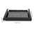 Under Desk Mounted Sliding Pull-Out Drawer Storage Organizer