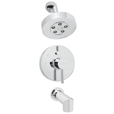 Neo Thermostatic Tub and Shower Faucet