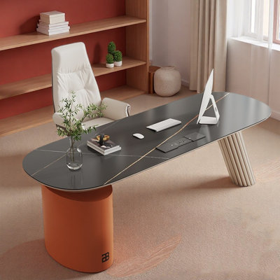 Ensemble de bureau d'ordinateur avec chaise Dengler