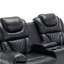 Fauteuil inclinable en cuir Condola-1839284380