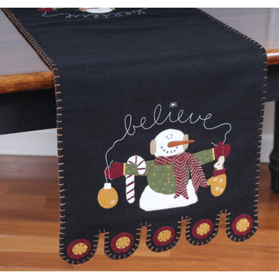 Katylynn Wool Felt Dining Linens