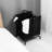 2 110L Cloth Laundry Basket With Lid, Sorting Cards For Clothes & Large Hamper