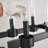 16-Light Modern Farmhouse Linear Chandelier with Clear Glass Shades-2051837344