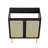 Modway Chaucer 30'' Single Bathroom Vanity with Wood Top-93811866-93811863