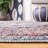 Serapi Performance Machine Washable Oriental Rug-345098184
