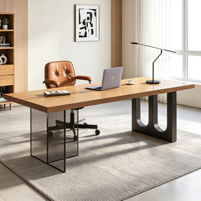 Bureau en bois massif Morrowville