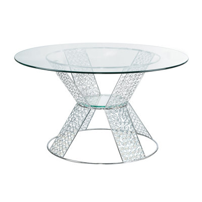Table basse en cristal