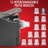 Deco Chef Automatic Pasta Maker, 13 Pasta Types, Ready In 15 Minutes, Simple Controls