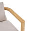 Chaise d'appoint rembourrée Hendrix-130620005