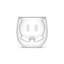 Ensemble de 2 tasses JoyJolt Disney Mickey Pants & Minnie-87710509