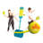Mookie Plastic Tetherball with Carrying Case