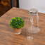 Ensemble de table de salle à manger 5 pièces, avec table fixe