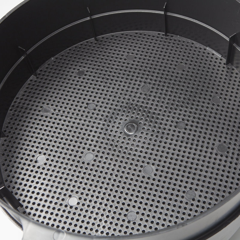 15 Gallons Plastic Odor Resistant Worm Bin with Latching Lid