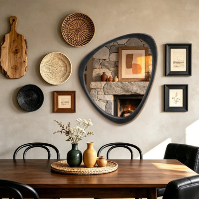 Miroir d'appoint mural Asymmetric