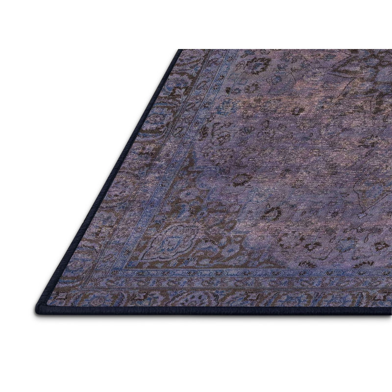 Abstract Indoor Rug, Rectangle 7' x 10'