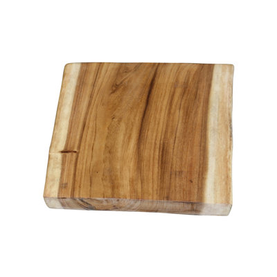 Square Suar Wood Slab