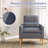 Kendahl Upholstered Armchair-1979278524