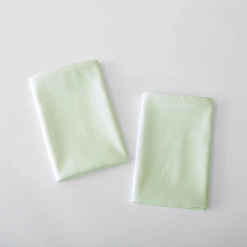 Better Style Home Microfiber Pillowcase Pair, Queen Pillowcase Case Pack, Green