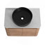 30"Wall-Mounted Bathroom Vanity With Ceramic