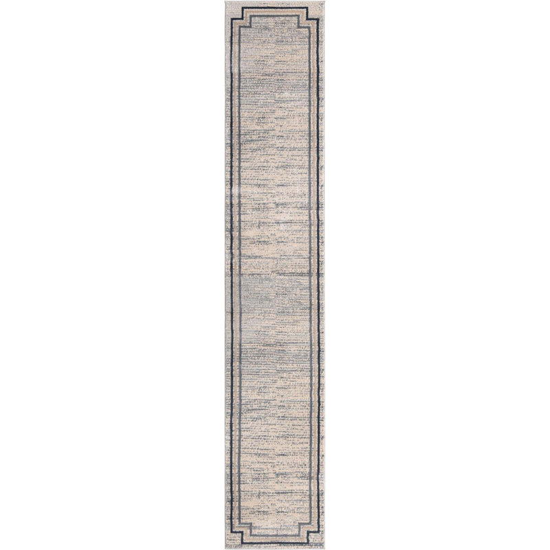 Vallelunga Abstract Indoor Rug, Runner 2' x 12'