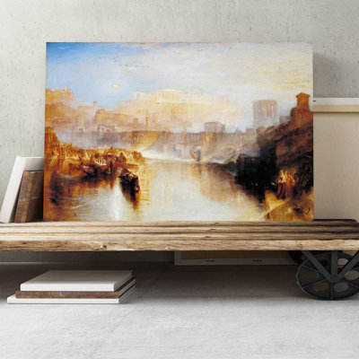 J.M.W. Turner - Wrapped Canvas Painting