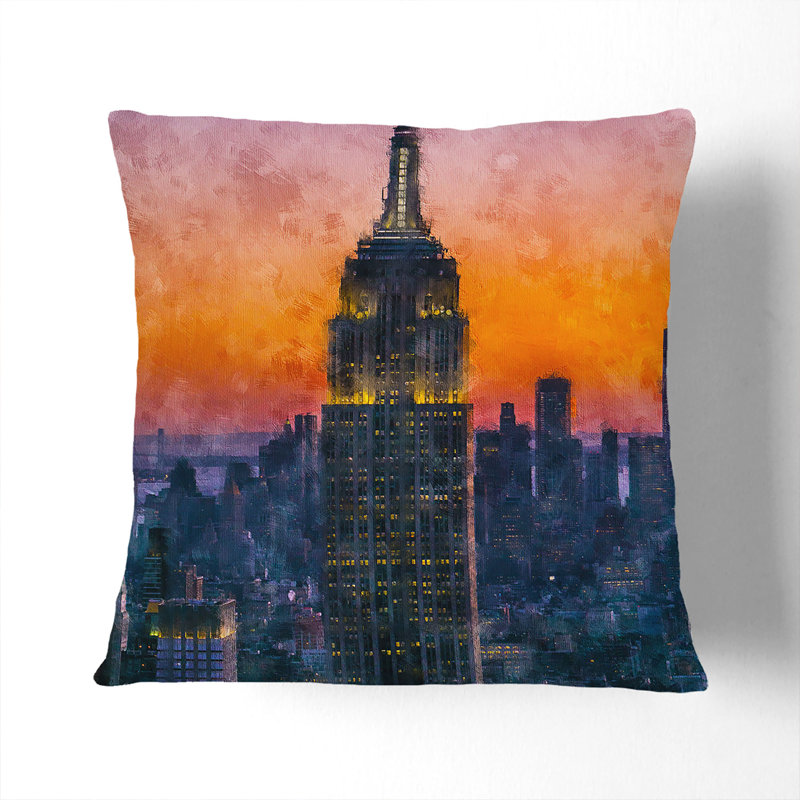 Square Cushion, 40cm H x 40cm W x 15cm D