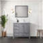 Bath Vanity,Faucet Set, and 34 in. Mirrors,Doors and Drawers-1866448634