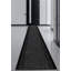 Tapis intérieur / extérieur en polypropylène touffeté à la machine géométrique gris anthracite-73826445