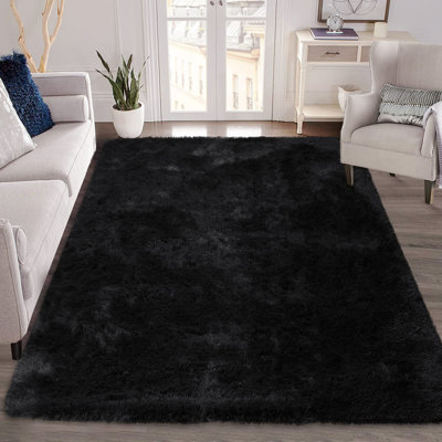 Tapis à poils longs pour salon Tapis à poils longs pour enfants