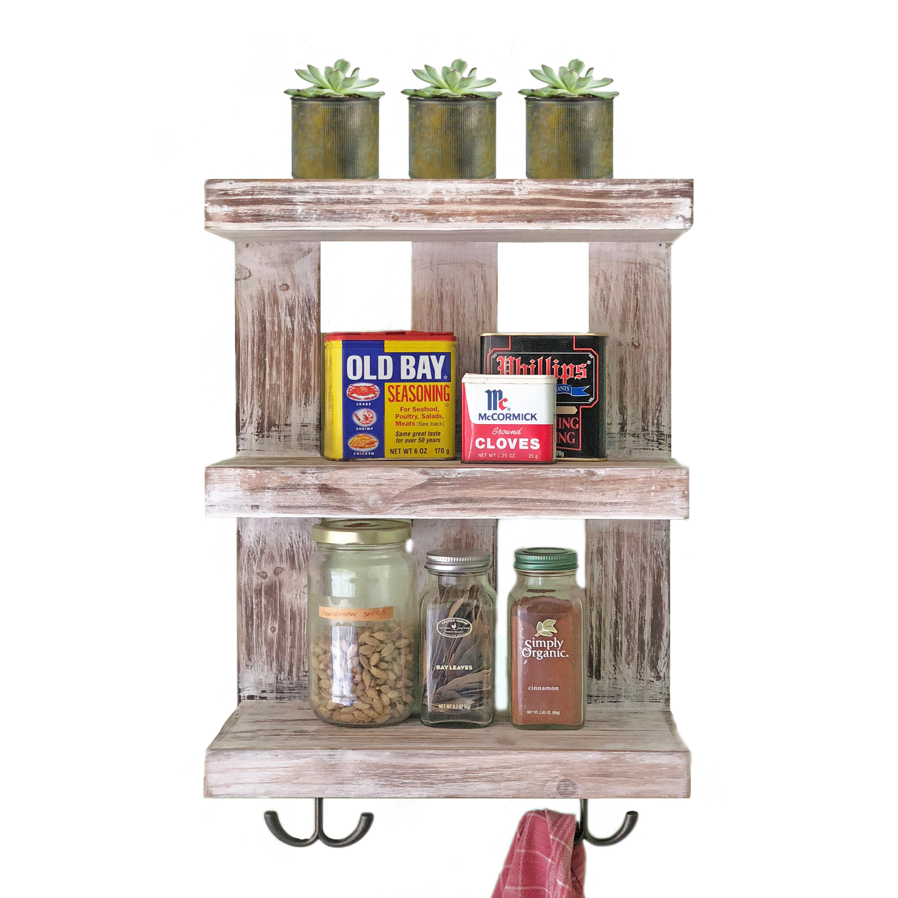 Gracie Oaks Solid Wood Accent Shelf Wayfair   Solid Wood Accent Shelf 