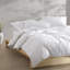 Calvin Klein Washed Percale Cotton Solid Comforter Set-1278333994-1278333972