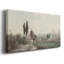 Paysage, série D XXXVII, toile tendue avec châssis, prête à être accrochée-115779818-115779821
