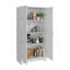Armoire de rangement Thyst Bellcroft Multystorage - Organisateur de rangement moderne à 4 tablettes pour le salon et la cuisine