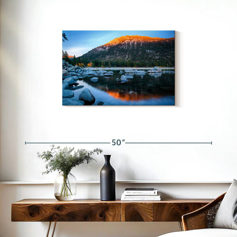 Alvord Rocky Lake Tahoe, 20" H x 30" W